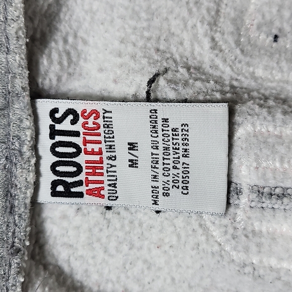 Vintage Roots 73 Athletic Sweatpants With Pink Spellout - Picture 4 of 5